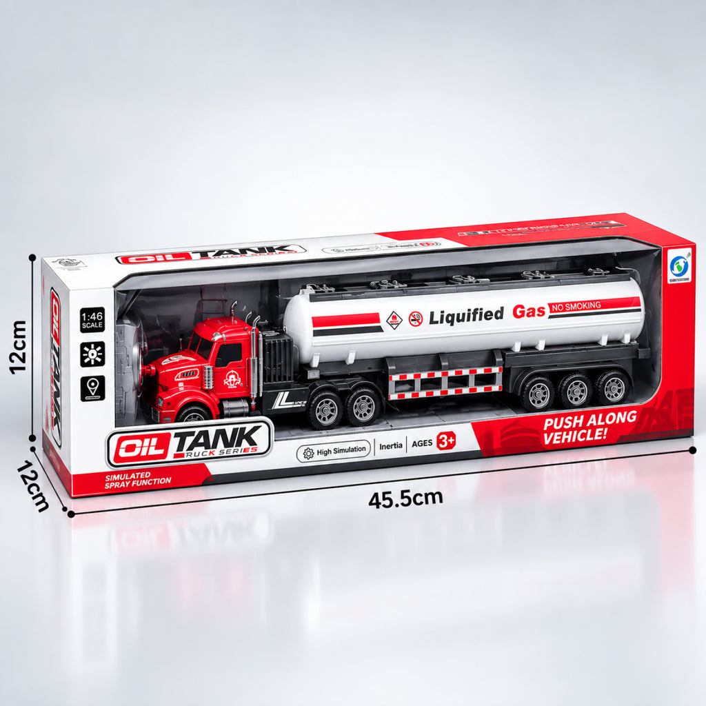 Oil Tanker RC Truck – Remote Control Fuel Transport Truck