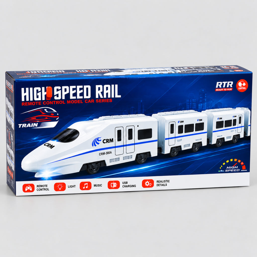 High-Speed Rail RC Train – Remote Control Model Train