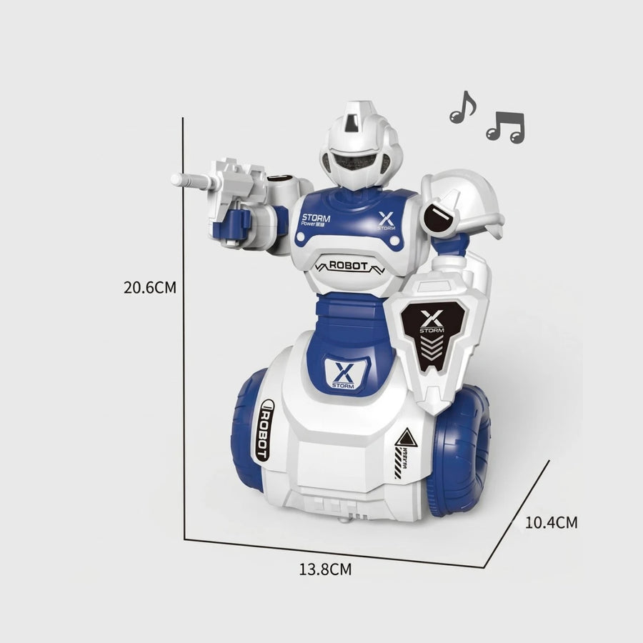 Dancing Robot Toy – Light & Music Interactive Walking Robot