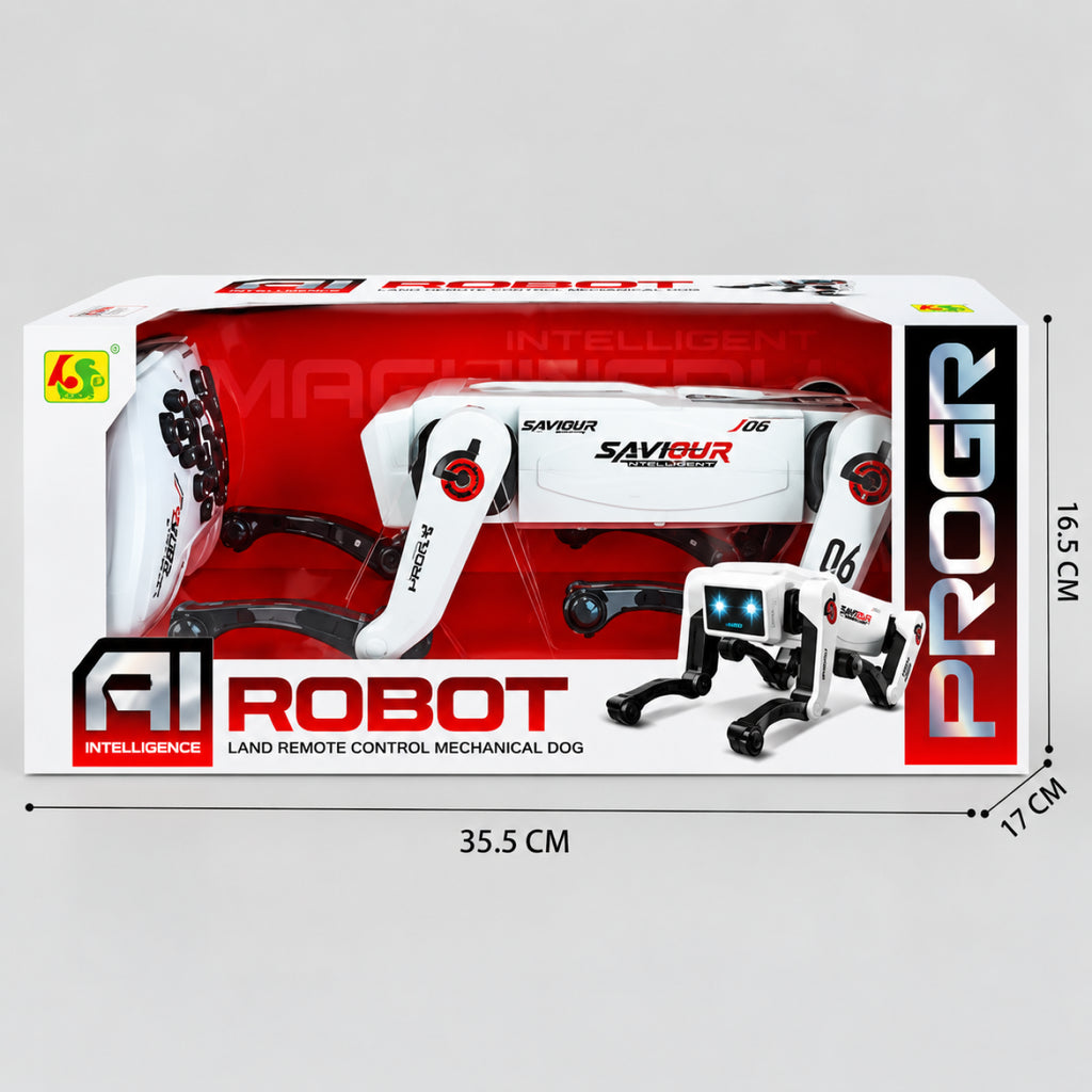 Robotic Dog AI – 2.4GHz Remote & Voice Control Robot