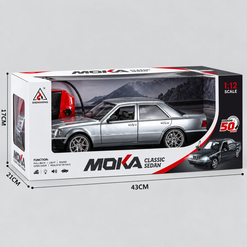 Moka Classic Sedan – 1:12 Scale RC Car