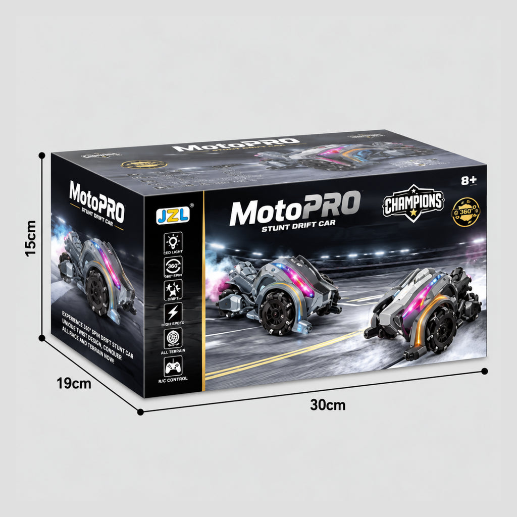 MotoPRO RC Stunt Motorcycle – Remote Control Racing Bike