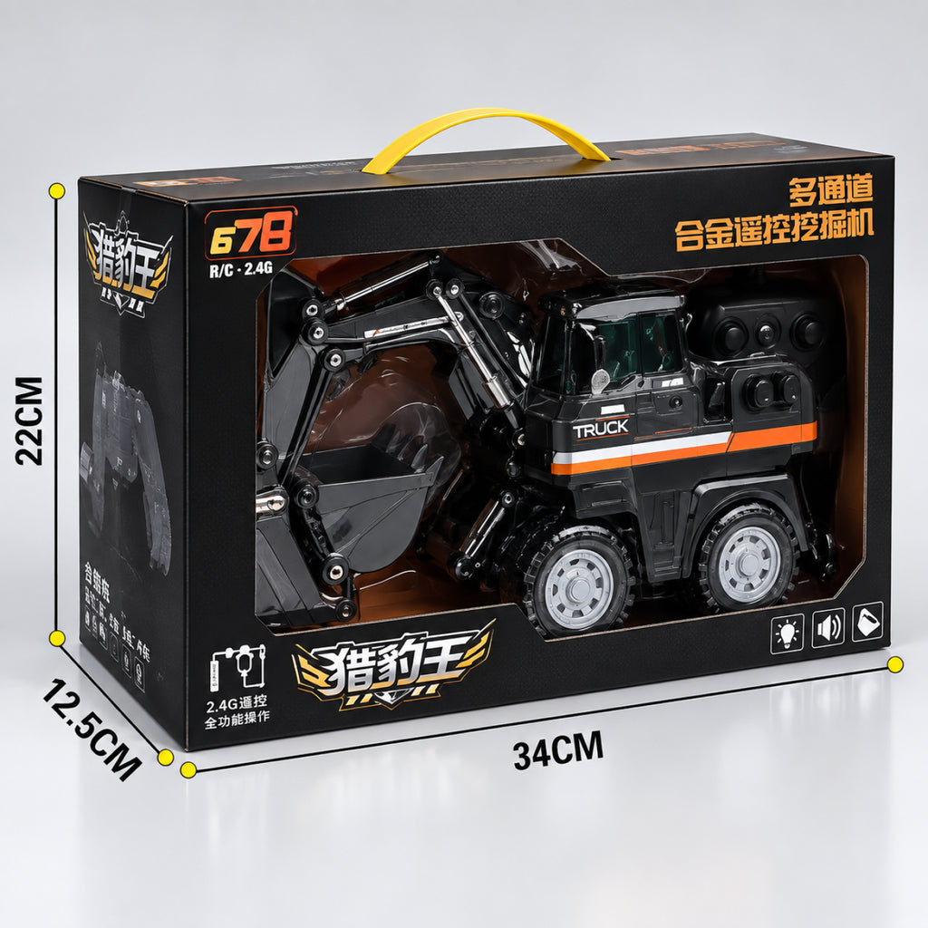 RC Excavator Truck – Remote Control Construction Vehicle