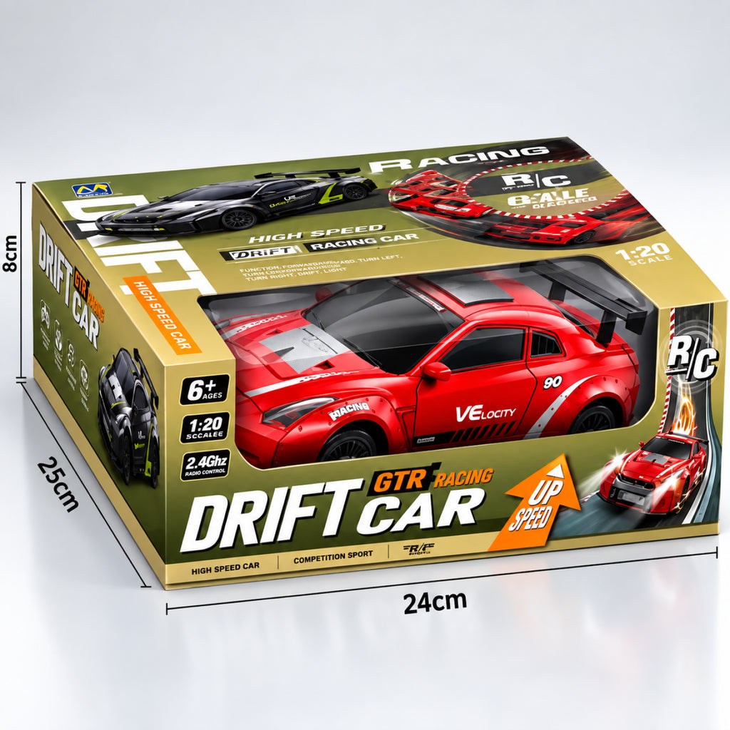 GTR Drift Racing Car – 1:20 Scale RC Sports Car