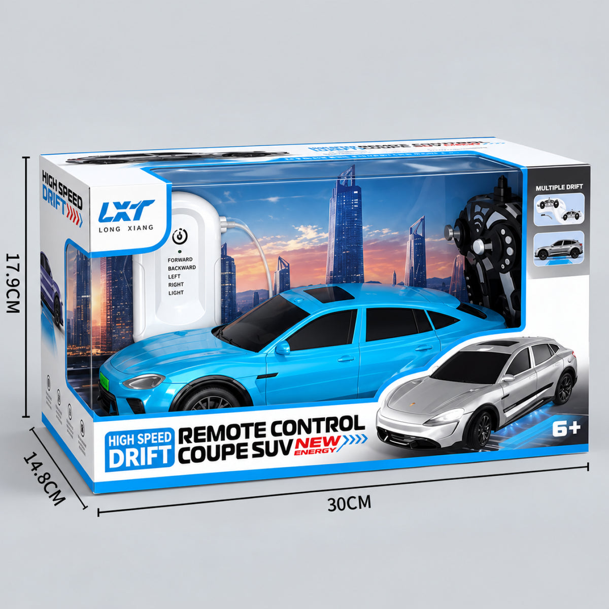 RC Coupe SUV Drift Car – High-Speed Remote Control Car with Cool Lights