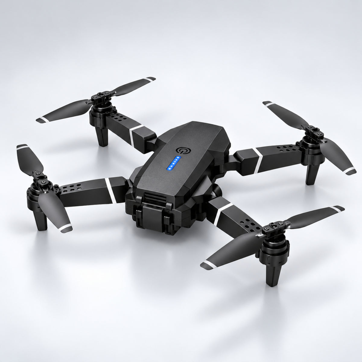 E88 Foldable RC Drone – Remote Control Quadcopter with 4K-Style Camera