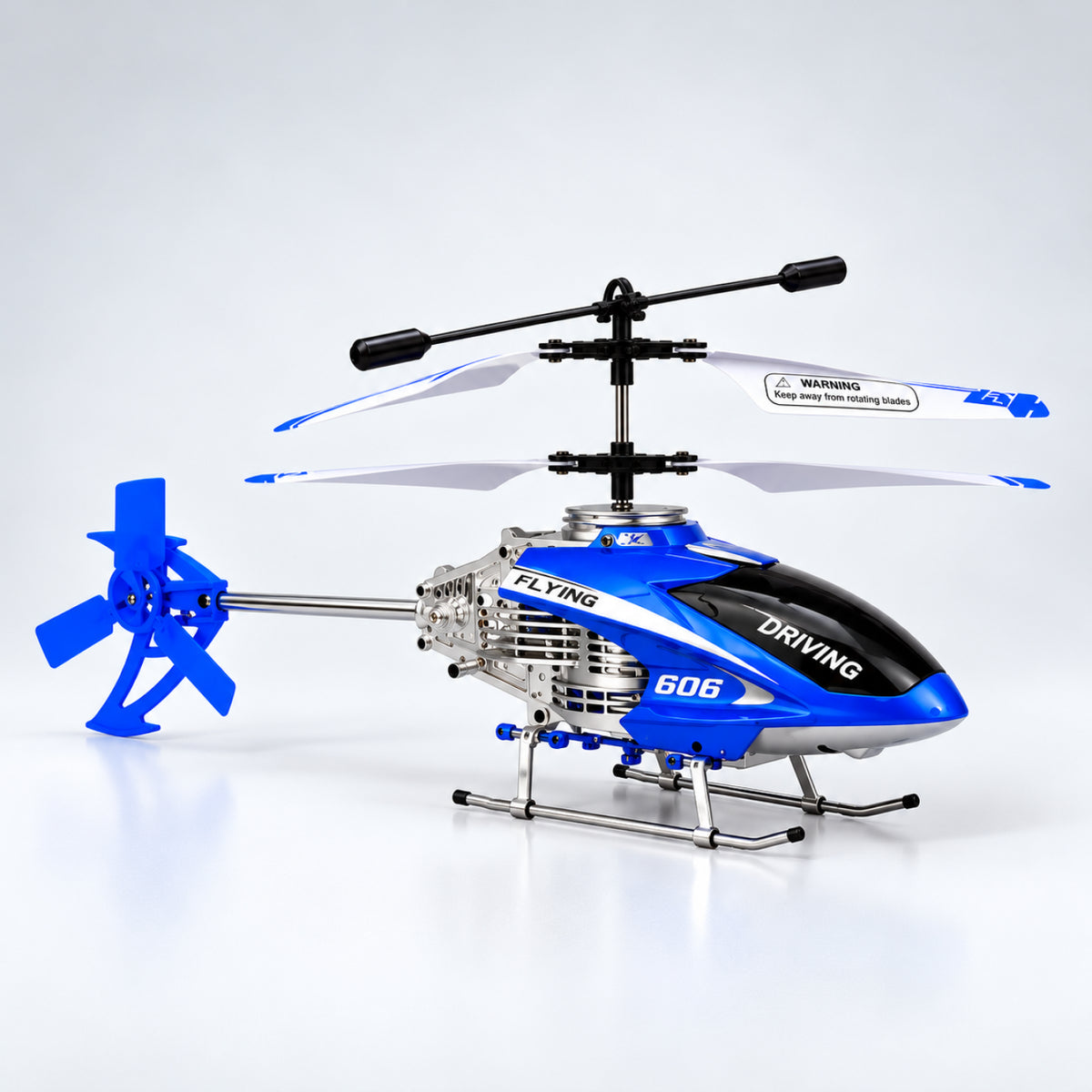 RC Velocity Mini Helicopter – Infrared Remote Control Helicopter with Gyro Stabilization & LED Lights