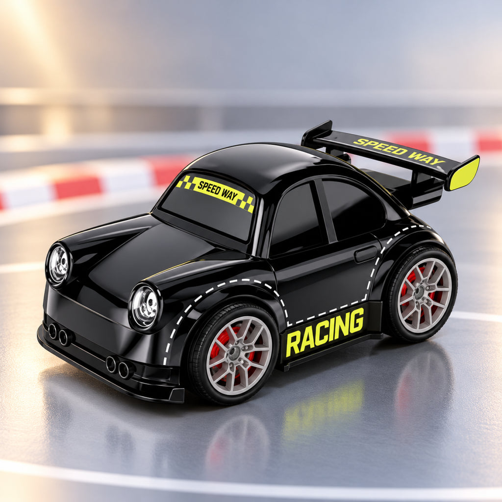 Mini Dream Racing RC Car – Multifunctional Remote Control Sports Car with Follow & Escape Modes