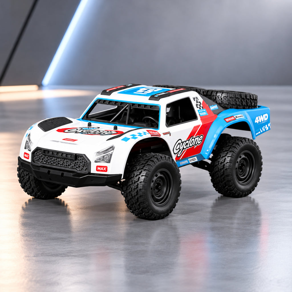 RC Extreme Off-Road Racing Truck – Brushless 4WD Remote Control Monster Truck