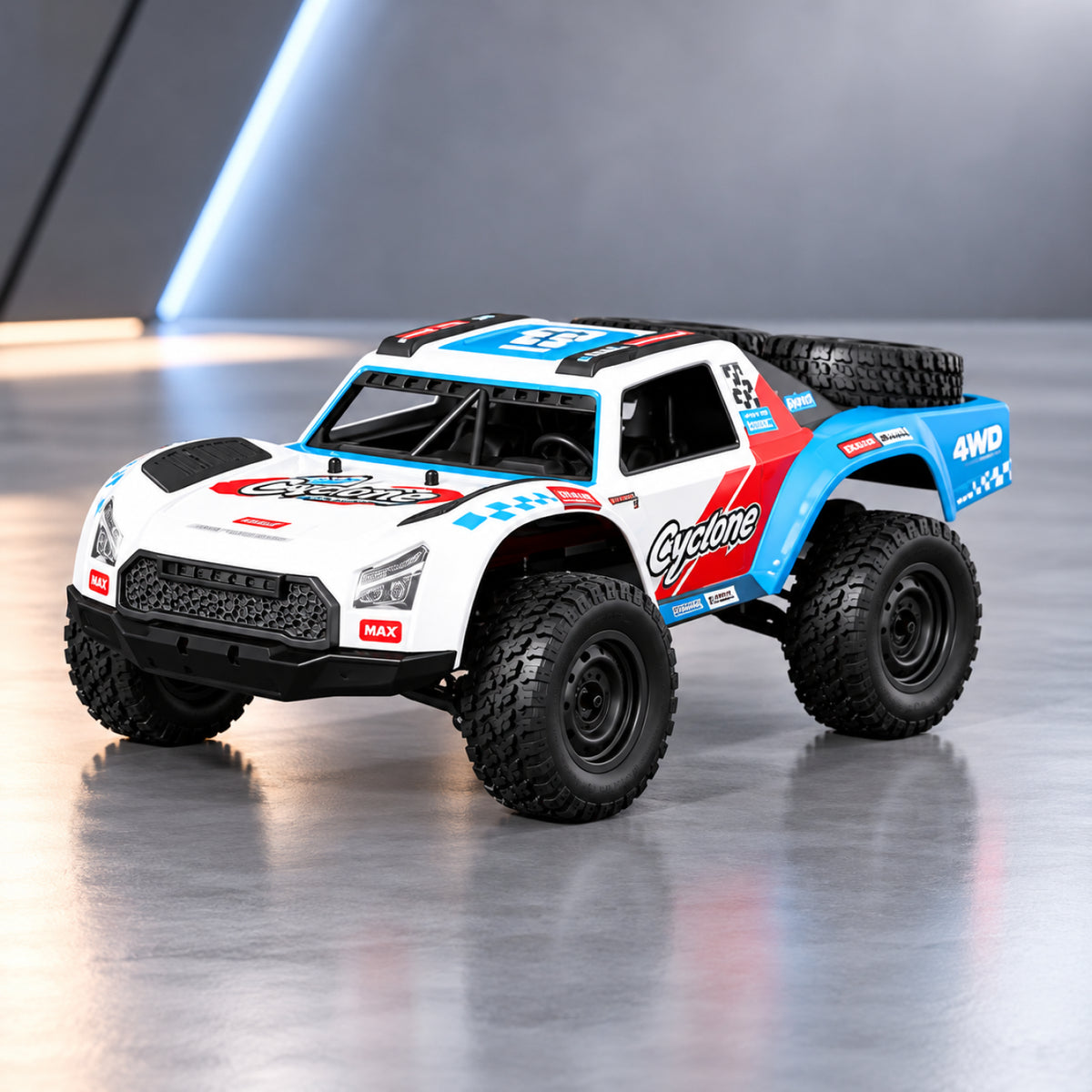 RC Extreme Off-Road Racing Truck – Brushless 4WD Remote Control Monster Truck