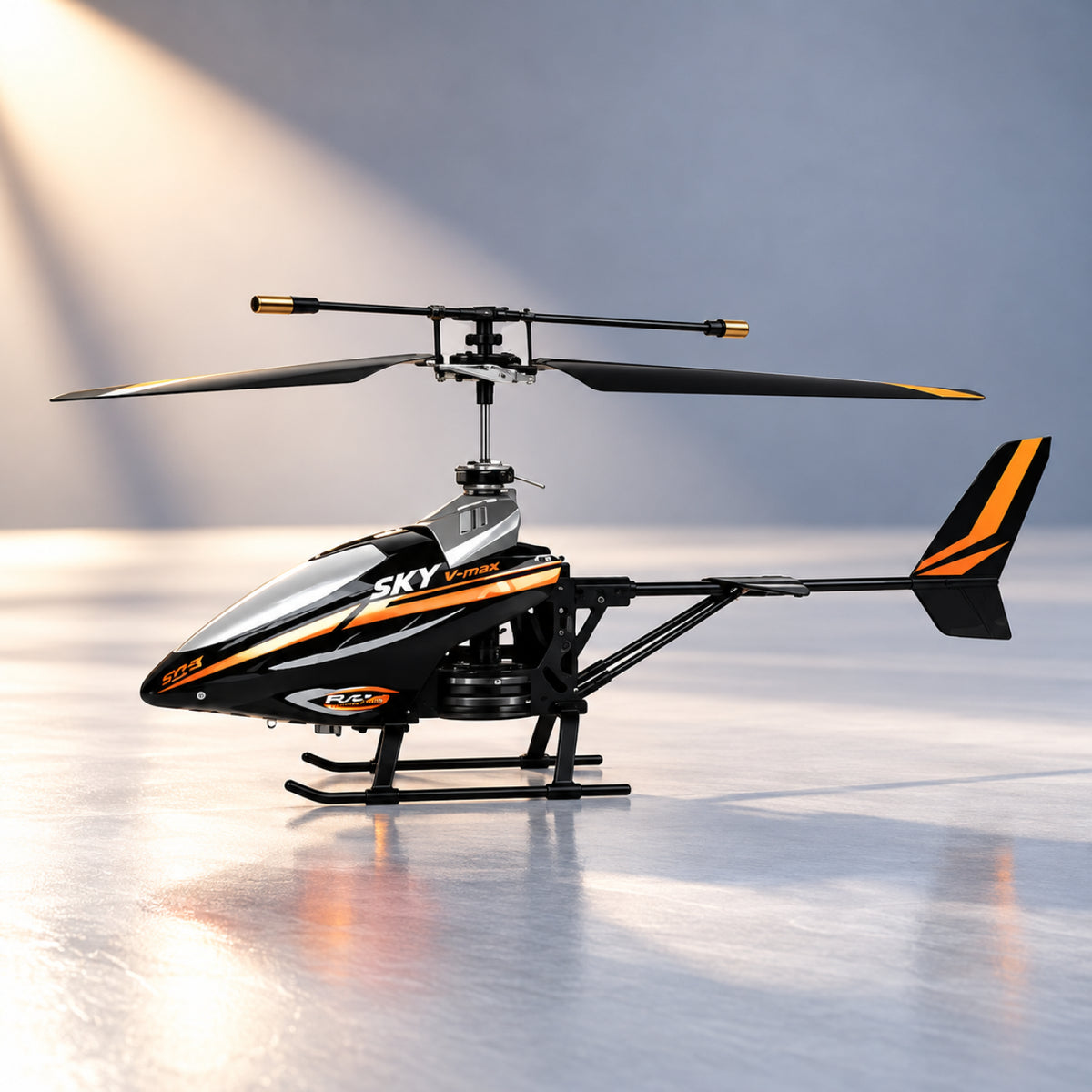 RC HX780 Remote Control Helicopter – Dual-Rotor Radio Control Flying Toy