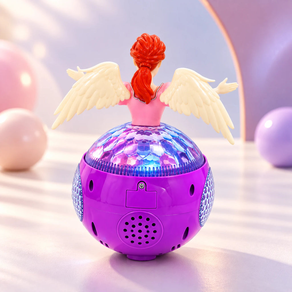Angel Doll – Musical 360° Spinning Light-Up Toy