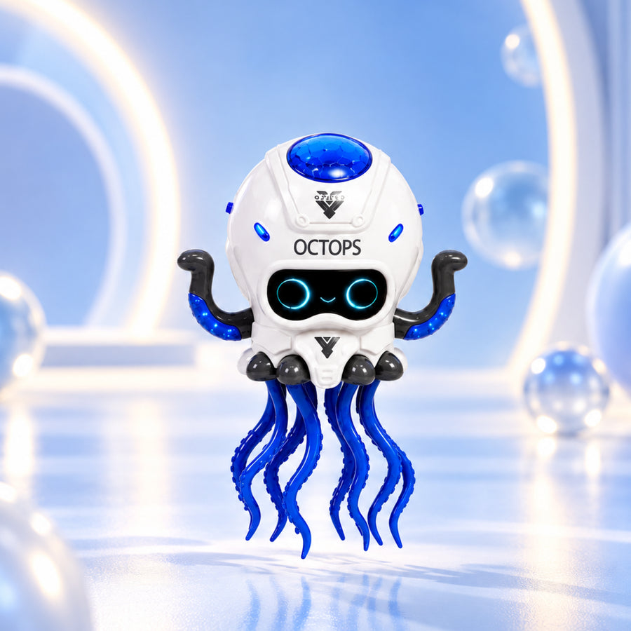 Dynamic Mechanical Dancing Octopus – Light & Music Toy