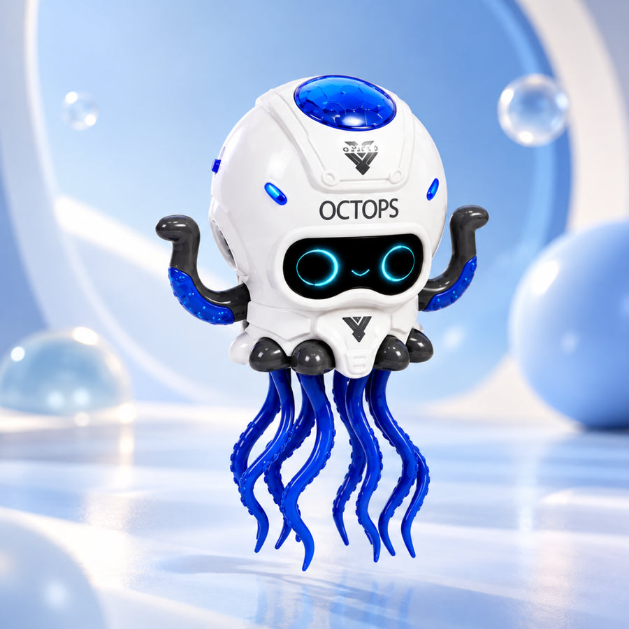 Dynamic Mechanical Dancing Octopus – Light & Music Toy