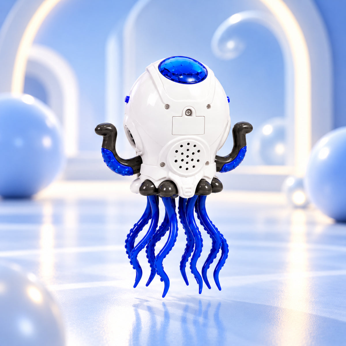 Dynamic Mechanical Dancing Octopus – Light & Music Toy