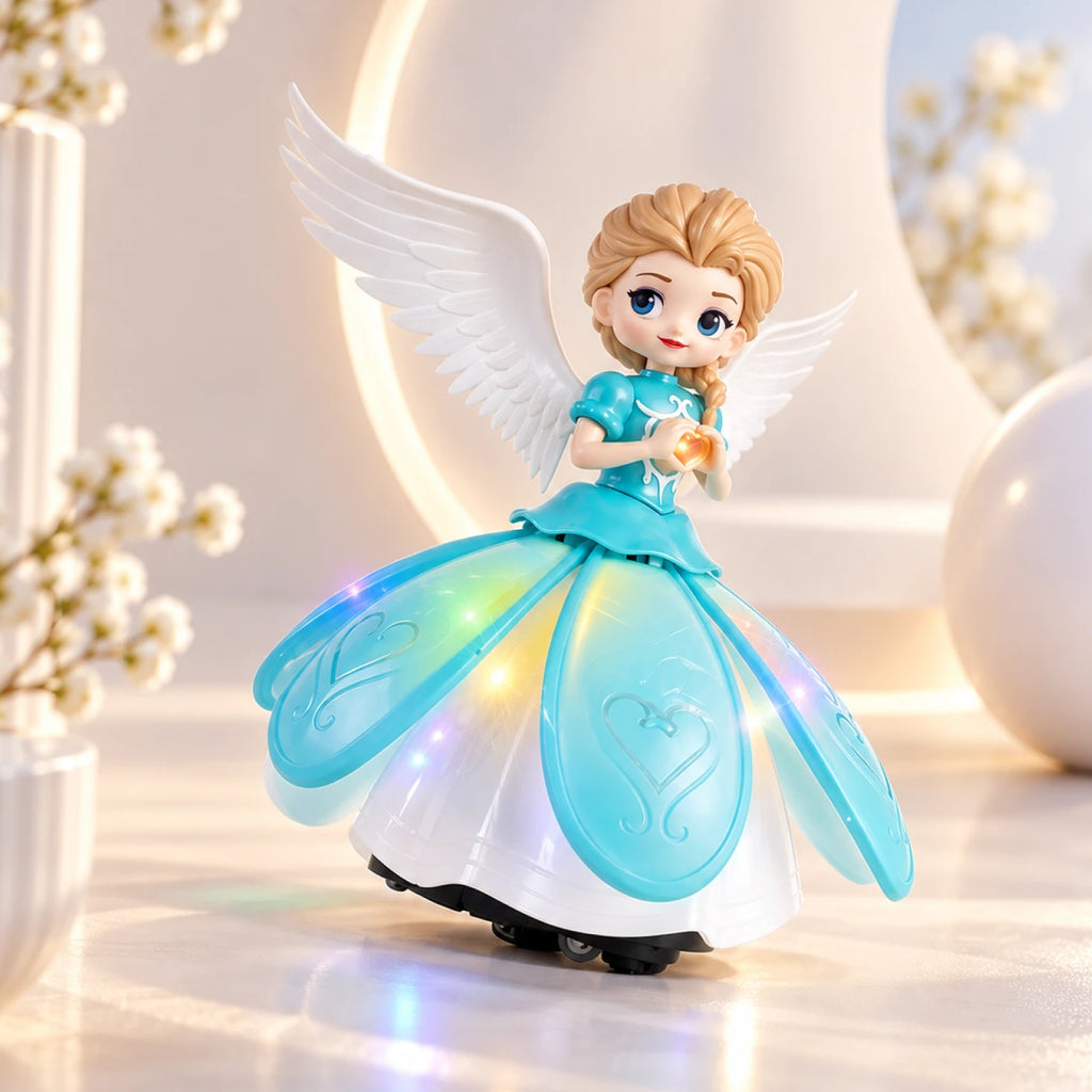 Love Princess Angel Toy – Musical Light-Up Dancing Princess