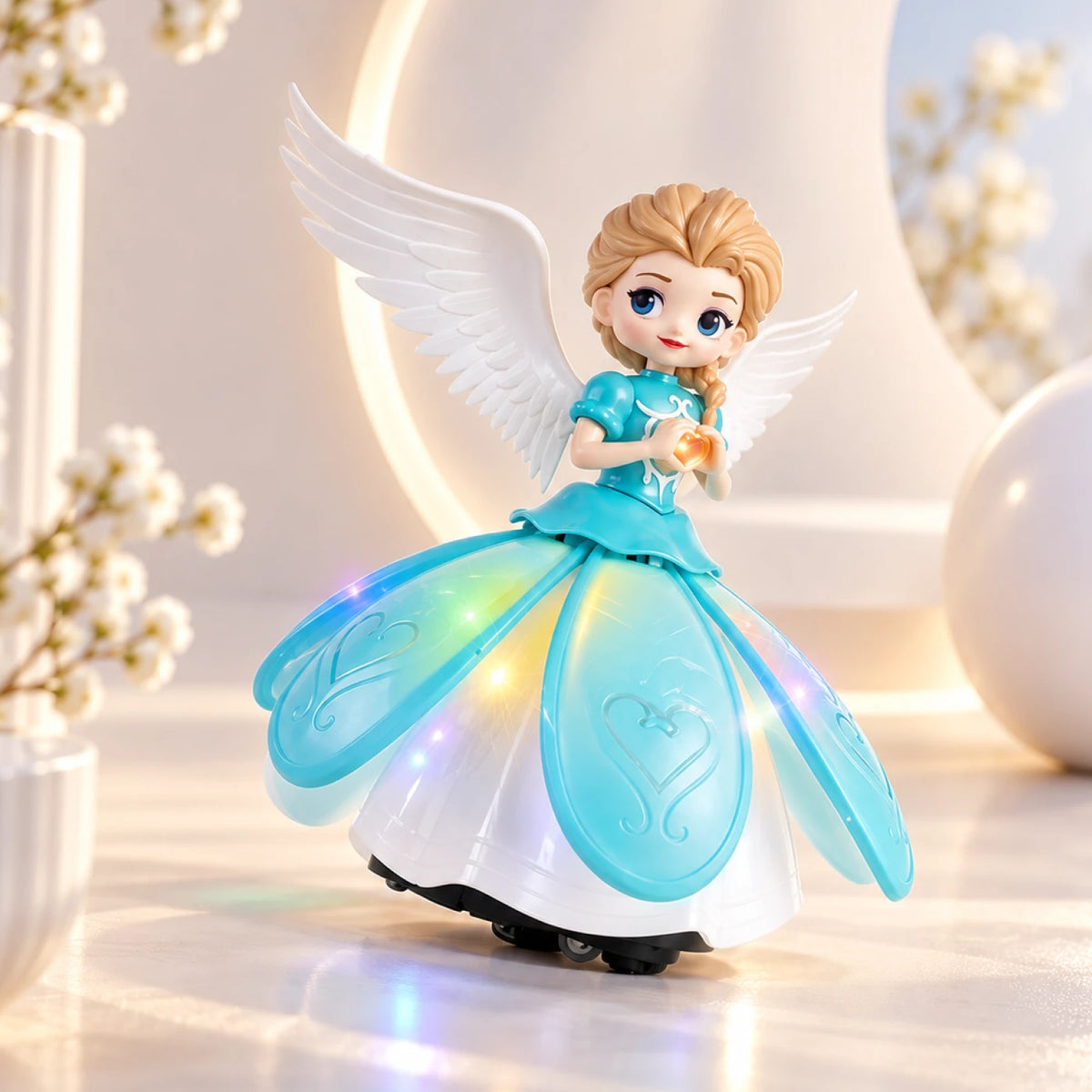 Love Princess Angel Toy – Musical Light-Up Dancing Princess