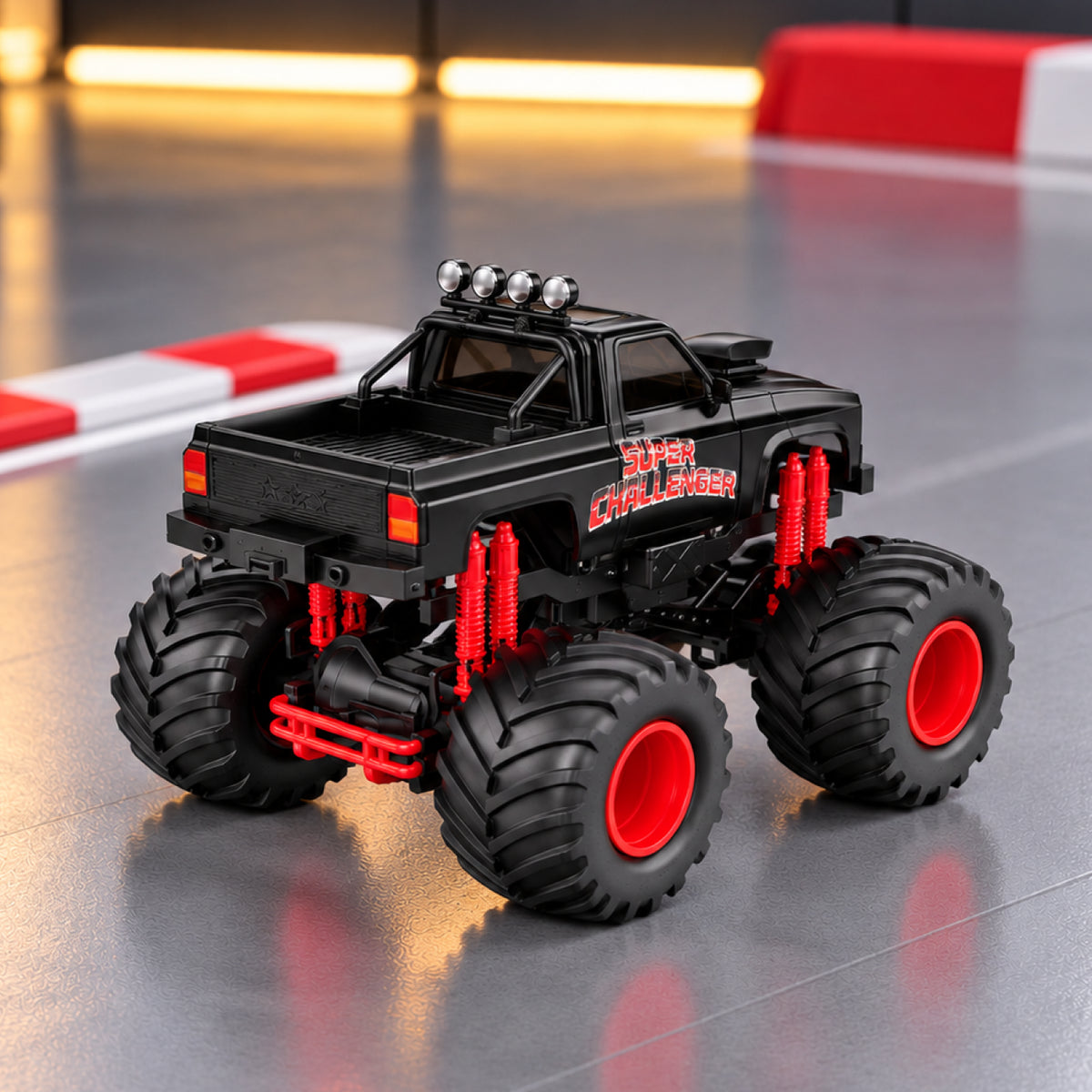 RC Giantfoot Monster Truck – 1:16 Scale 2.4GHz Remote Control Off-Road Truck