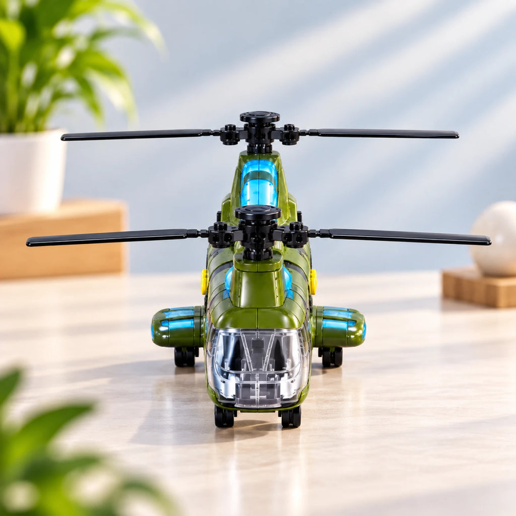 Army Helicopter – Military Transport & Action Toy