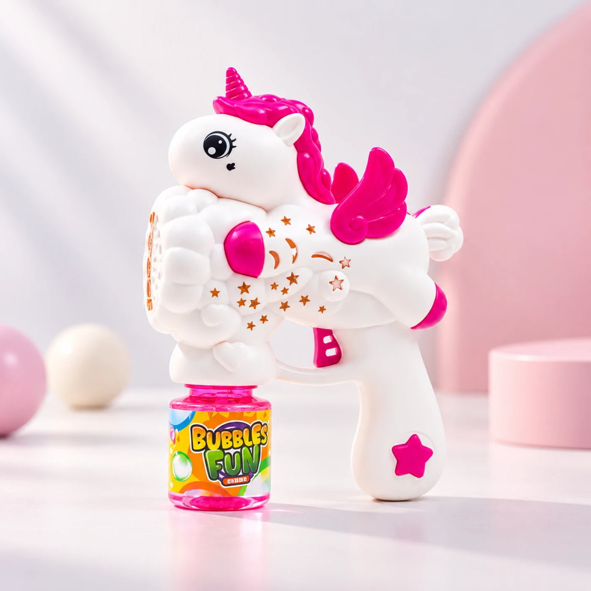 Unicorn Bubble Blaster – Bubble Making Toy