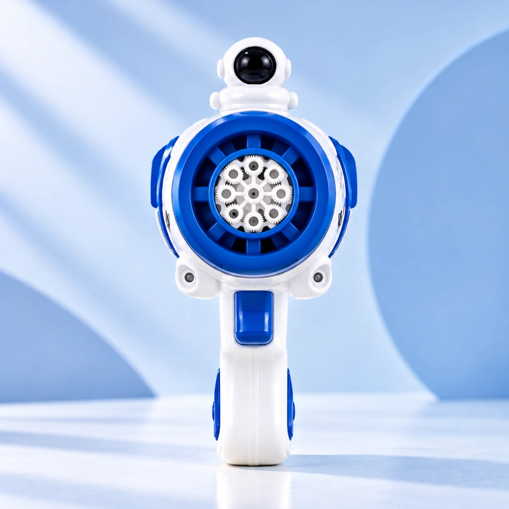 Space Bubble Gun – Automatic Astronaut Bubble Blaster