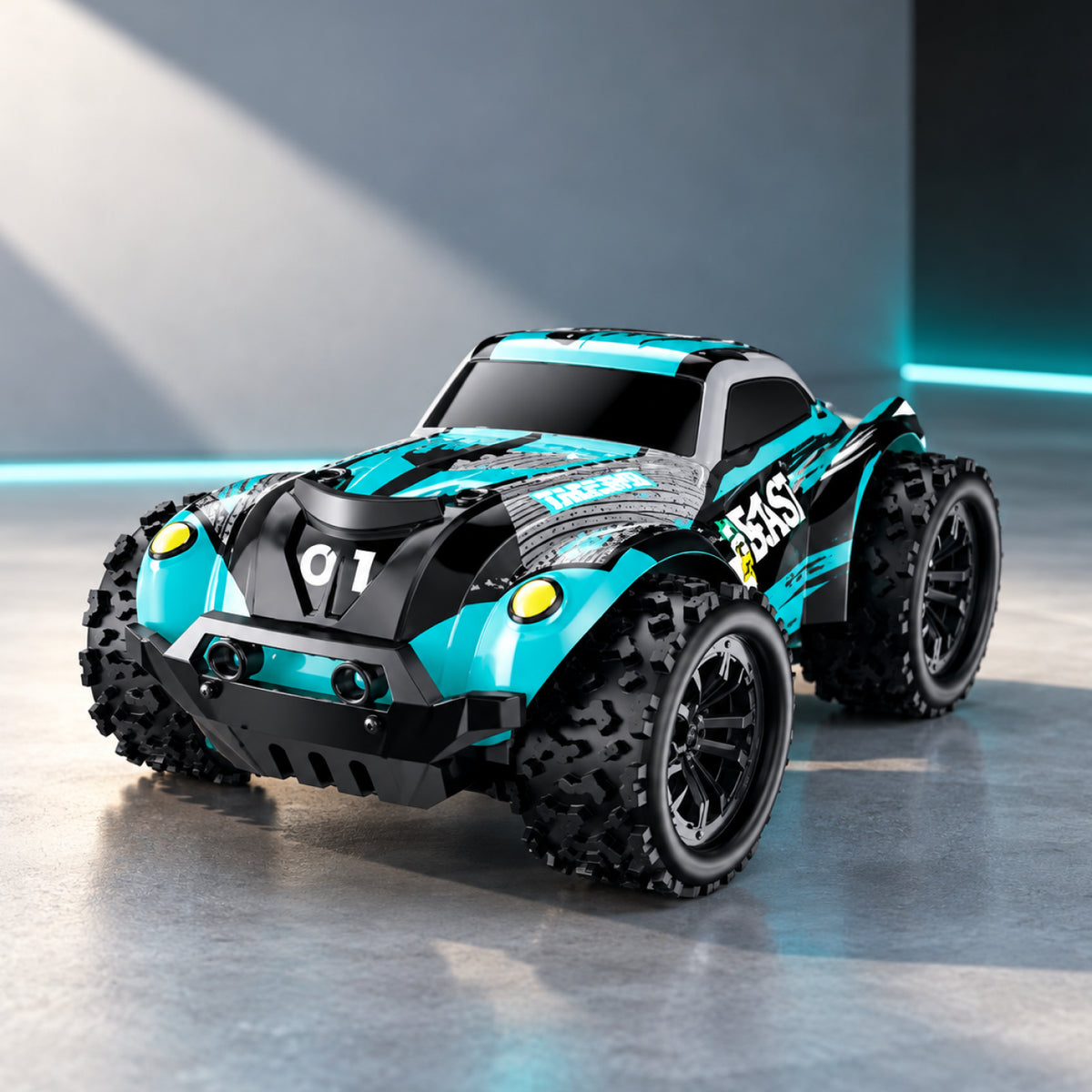 Epoch Racing RC Car – 2.4GHz Remote & App Control