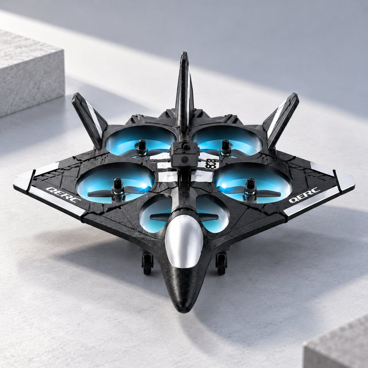 Quest RC Fighter Jet – Remote Control Flying Toy
