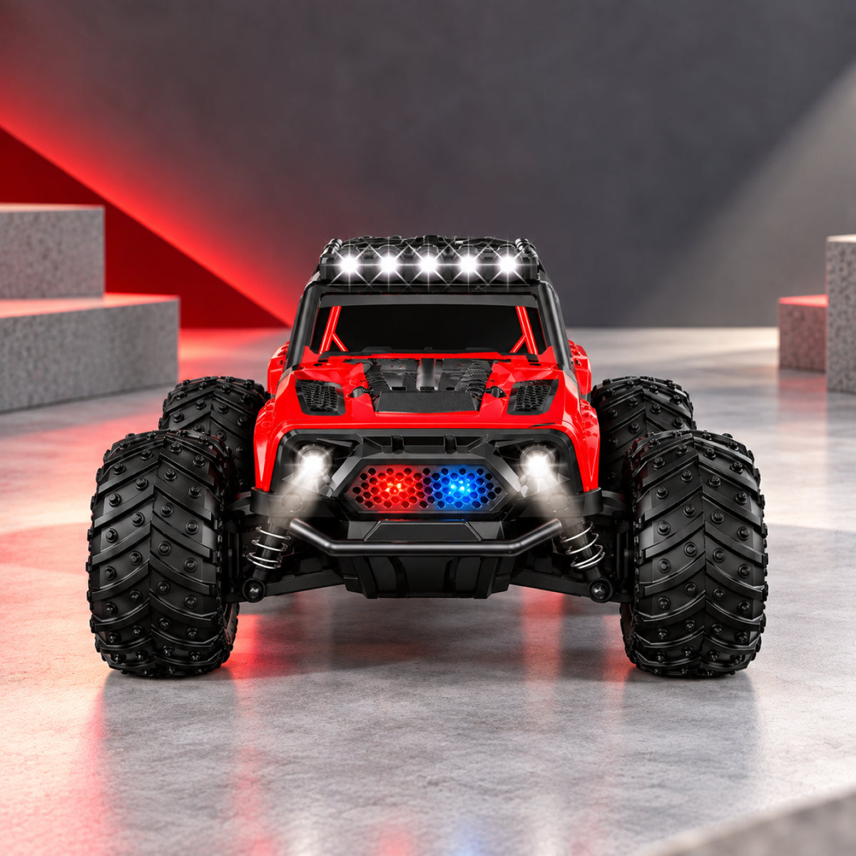Wild Drive RC Monster Truck – 2.4GHz Remote & App Control
