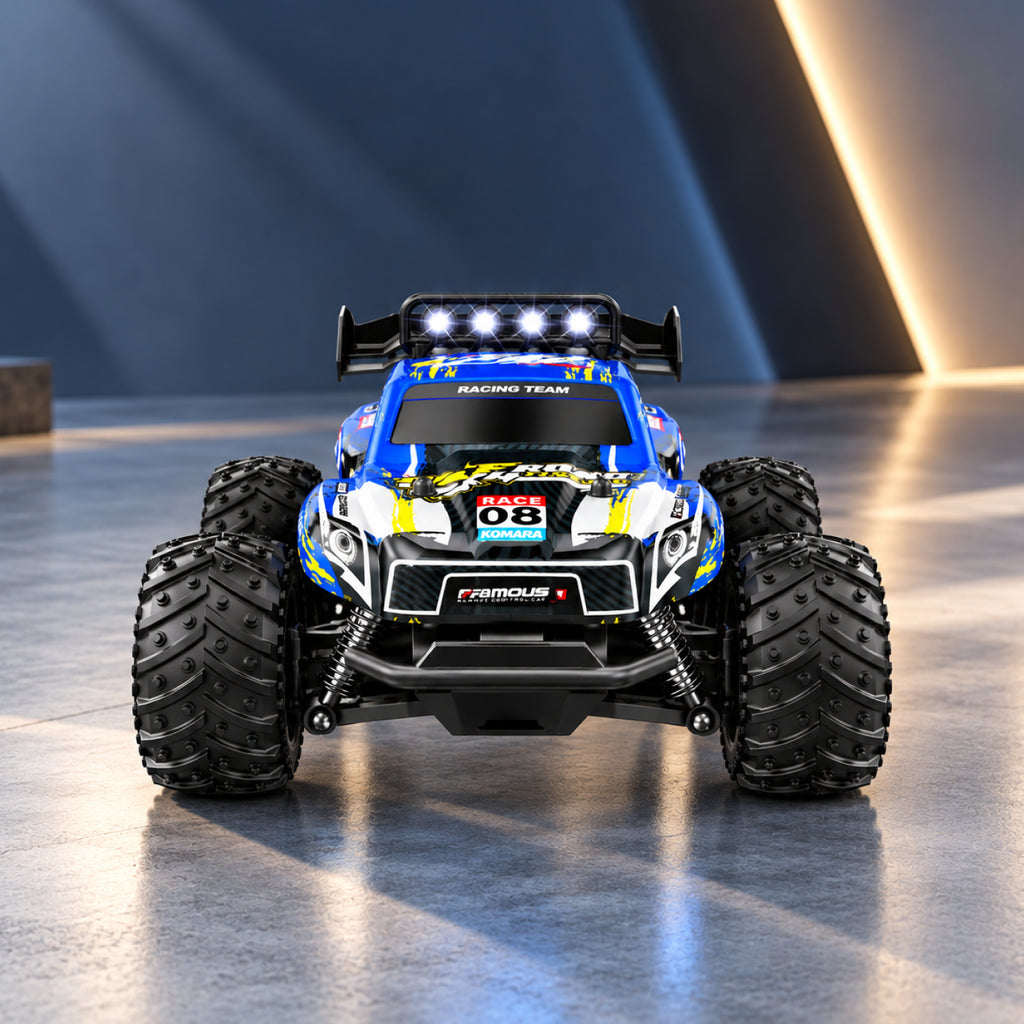 Conquer RC Monster Truck – 2.4GHz Remote & App Control