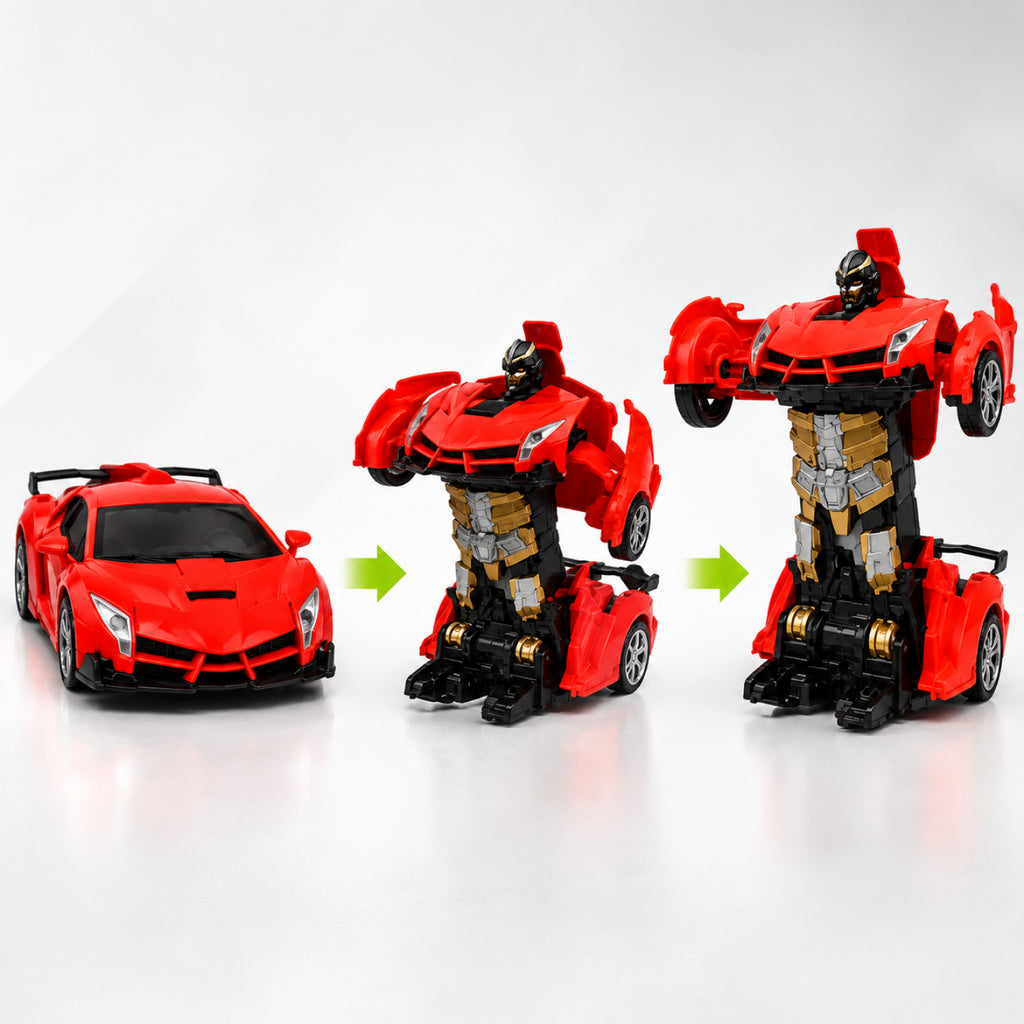 Deformation RC Transforming Car – 2.4GHz Remote Control Toy