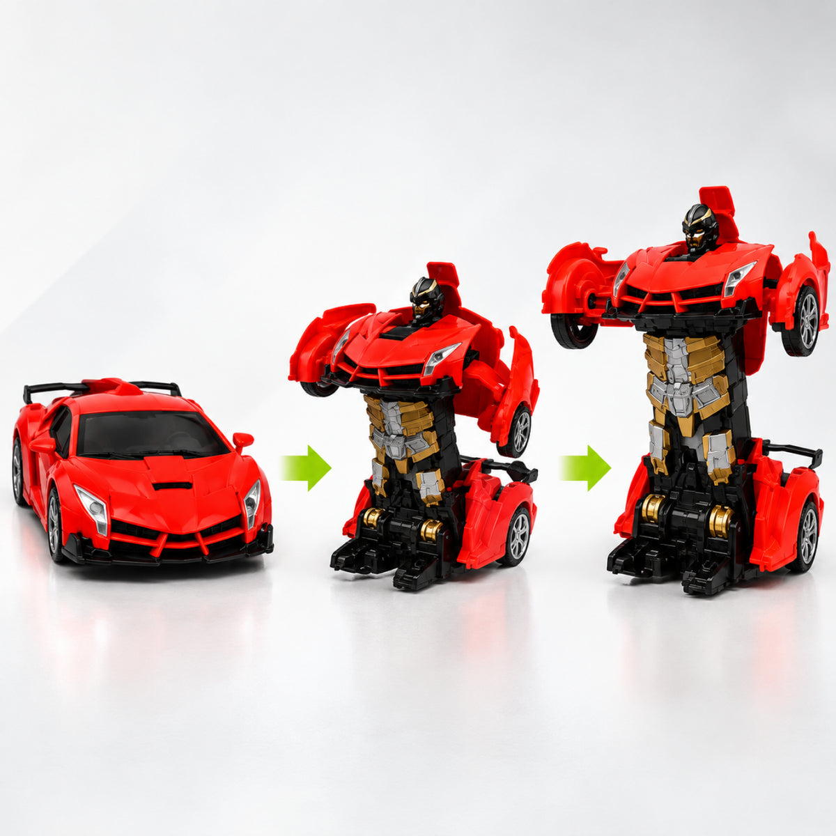 Deformation RC Transforming Car – 2.4GHz Remote Control Toy