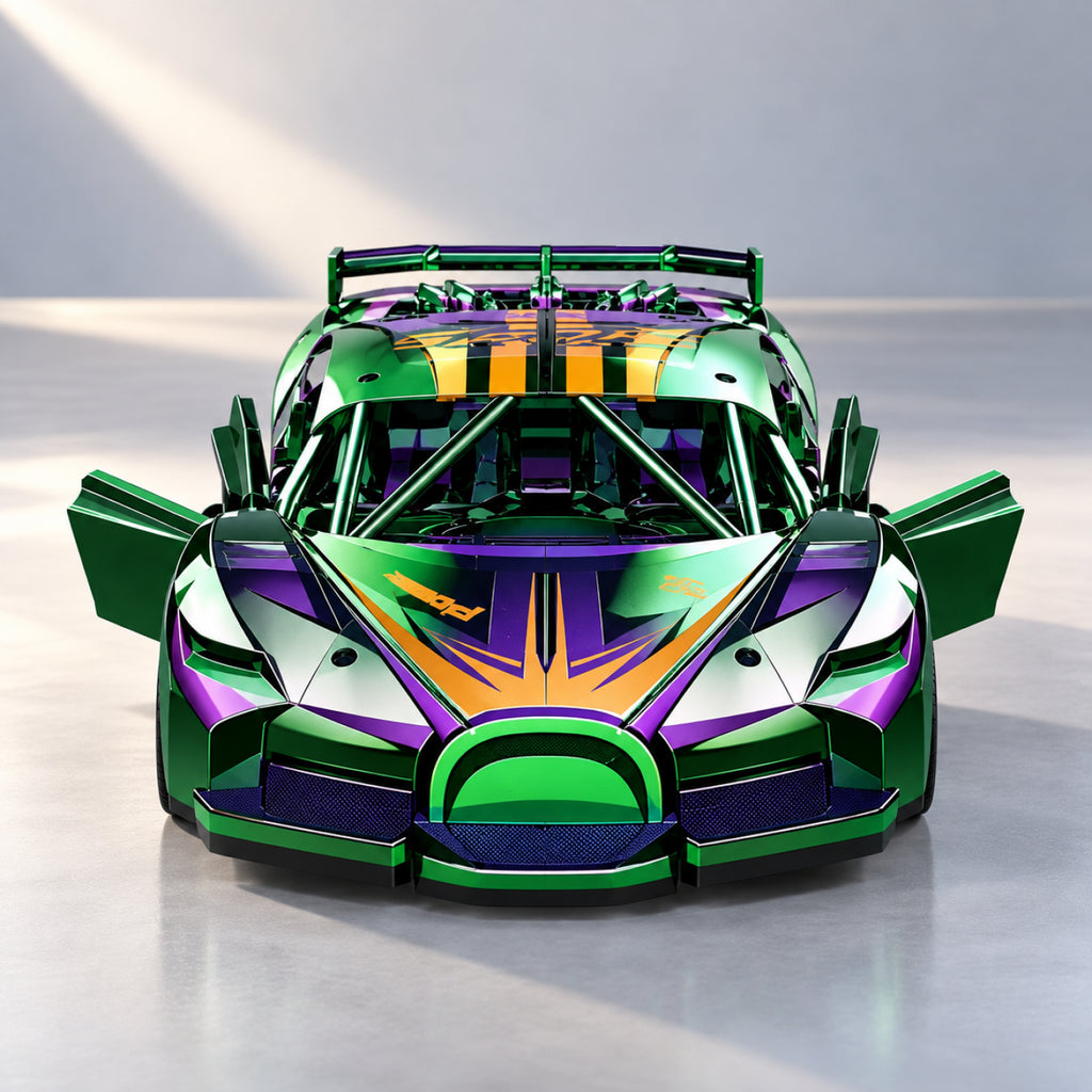 Turbo RC Sports Car – Rechargeable Remote Control Racing Car