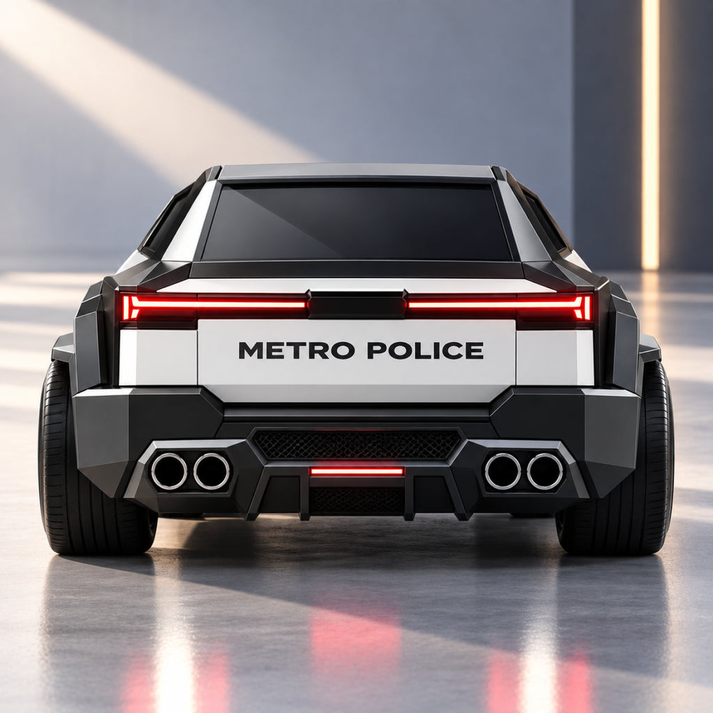 Police Drift RC Car – 3-Mode Remote Control Toy