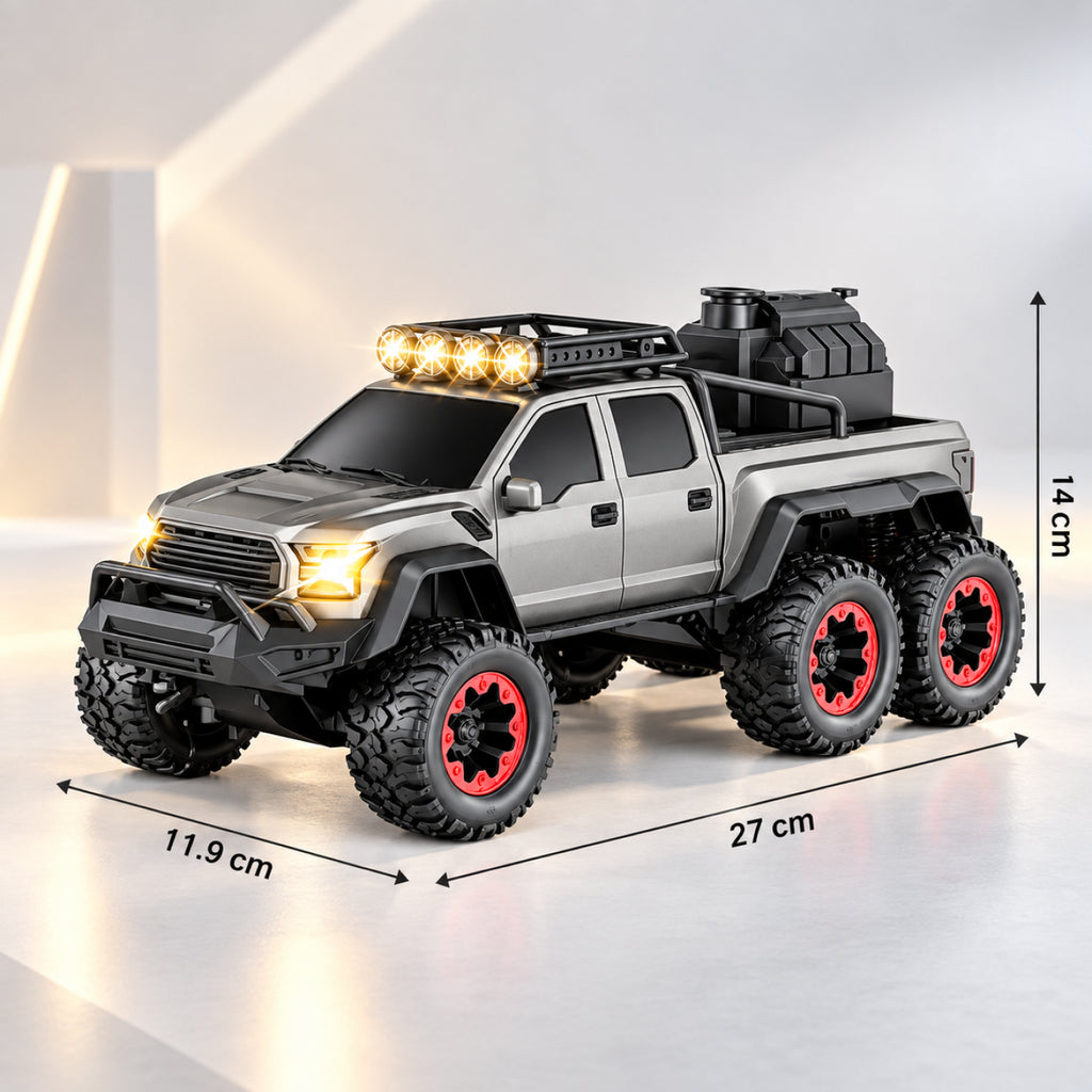 Spray Vehicle RC Off-Road Truck – 27MHz Remote Control Toy