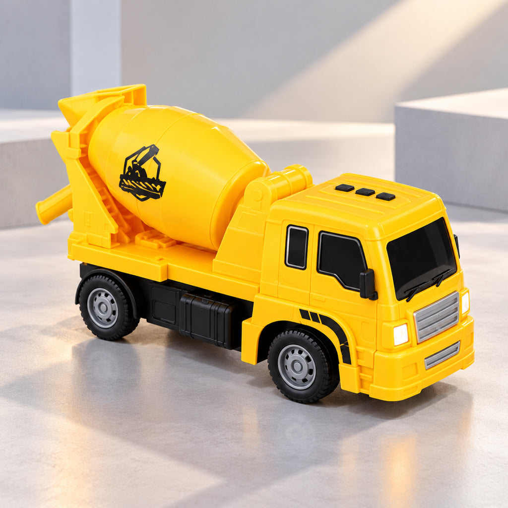 Engineering Fleet RC Construction Truck – 1:20 Remote Control Toy
