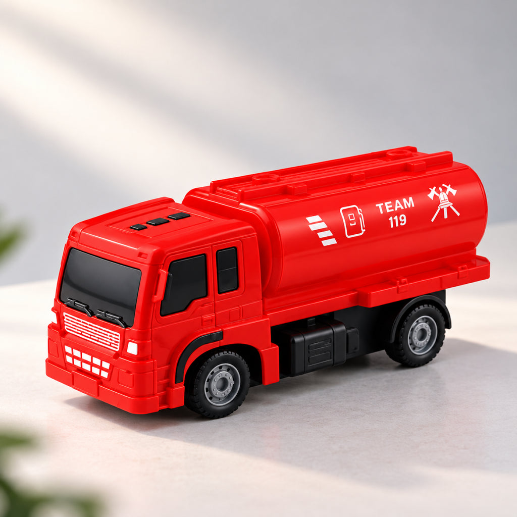 Fire Brigade RC Rescue Truck – 1:20 Remote Control Toy