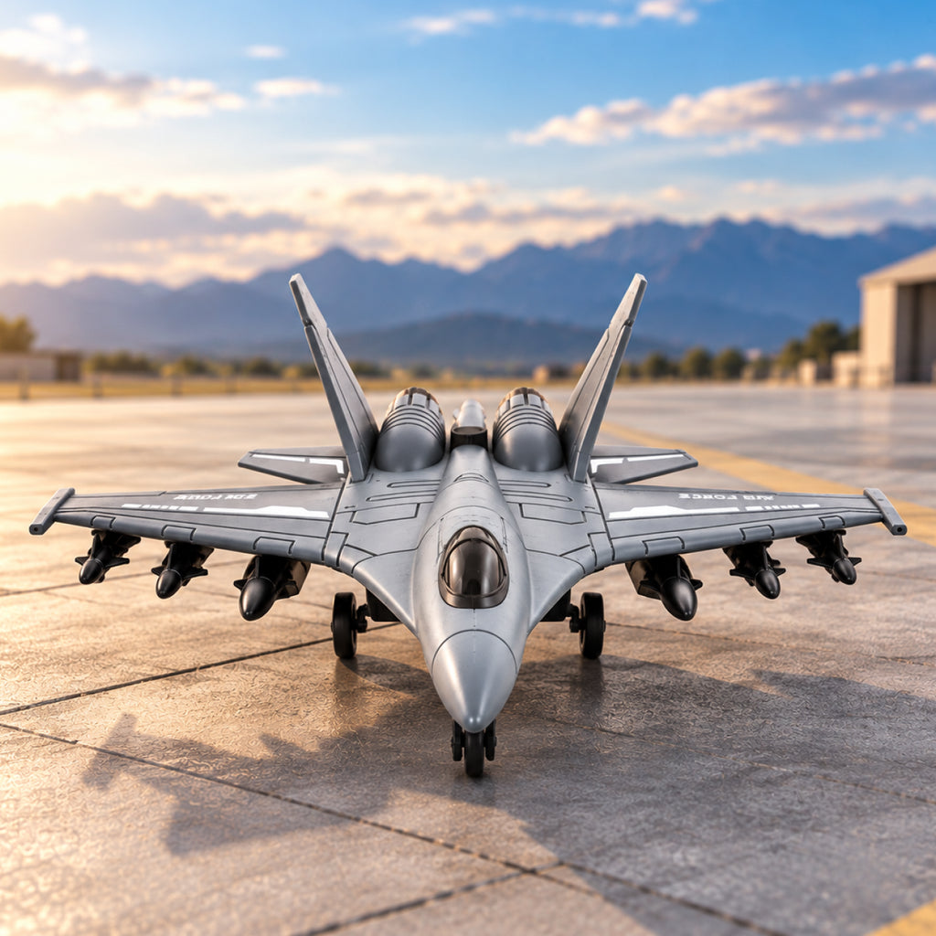 Fighter RC Jet – 2.4GHz Remote Control Spray Fighter