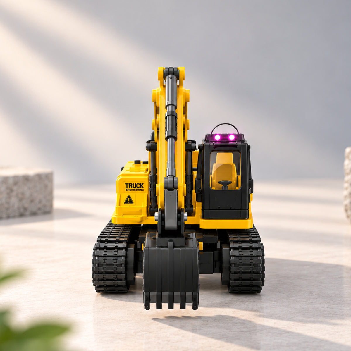 Little Architect RC Excavator – 27MHz Remote Control Construction Toy