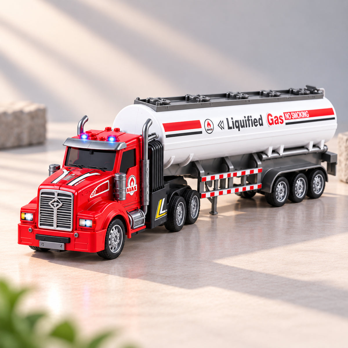 Oil Tanker RC Truck – Remote Control Fuel Transport Truck