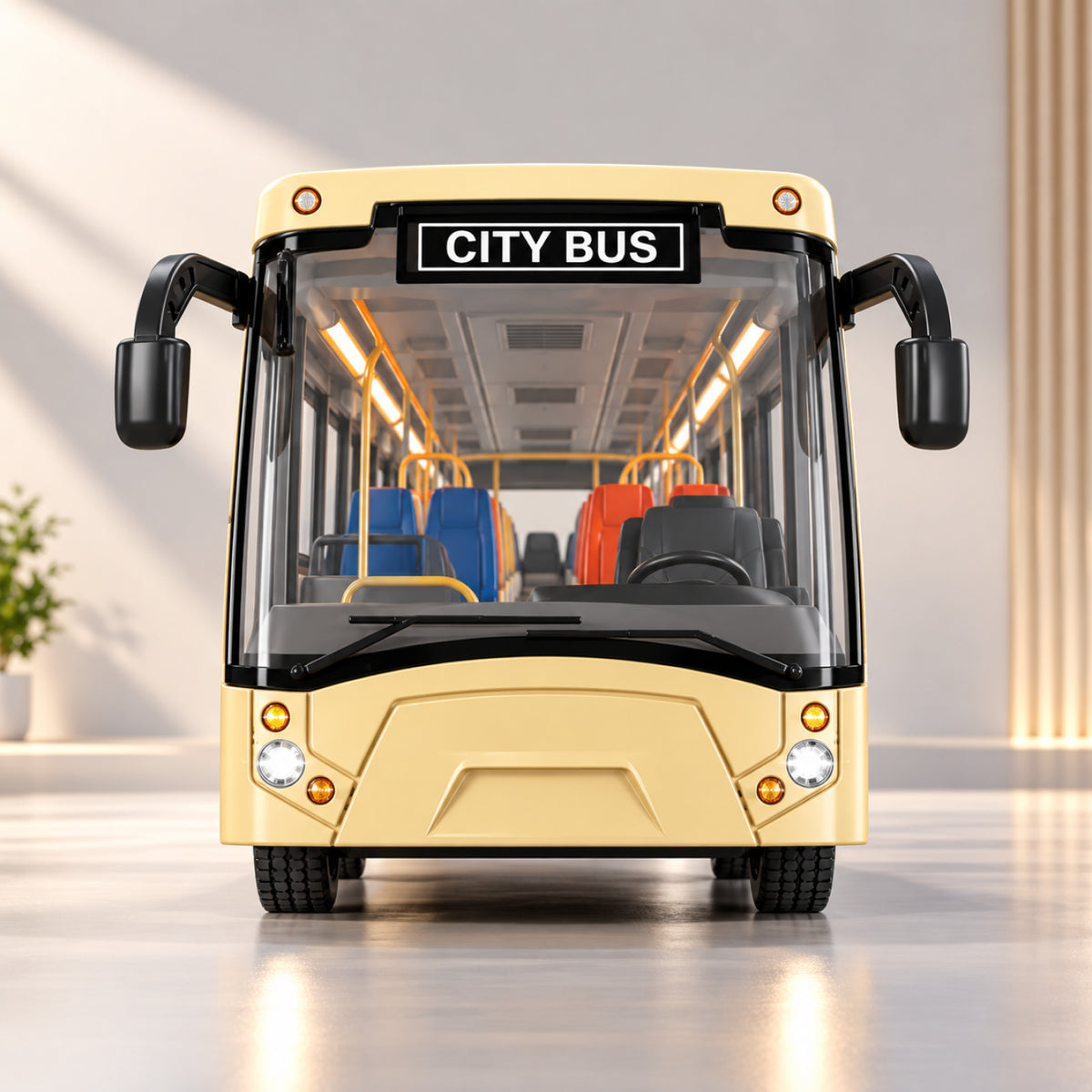 City Bus Cruiser – 27MHz 5-Channel RC Bus