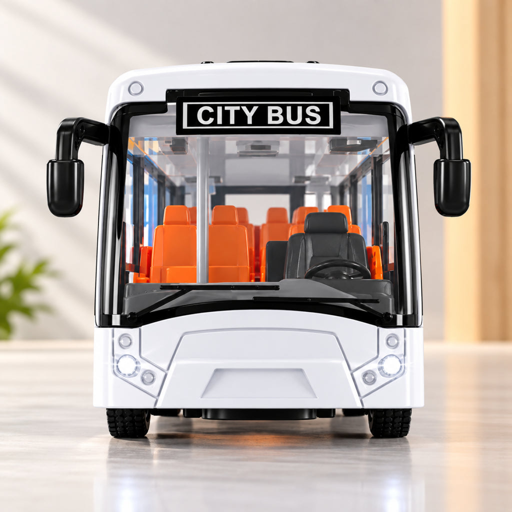 City Bus Cruiser – 27MHz 5-Channel RC Bus