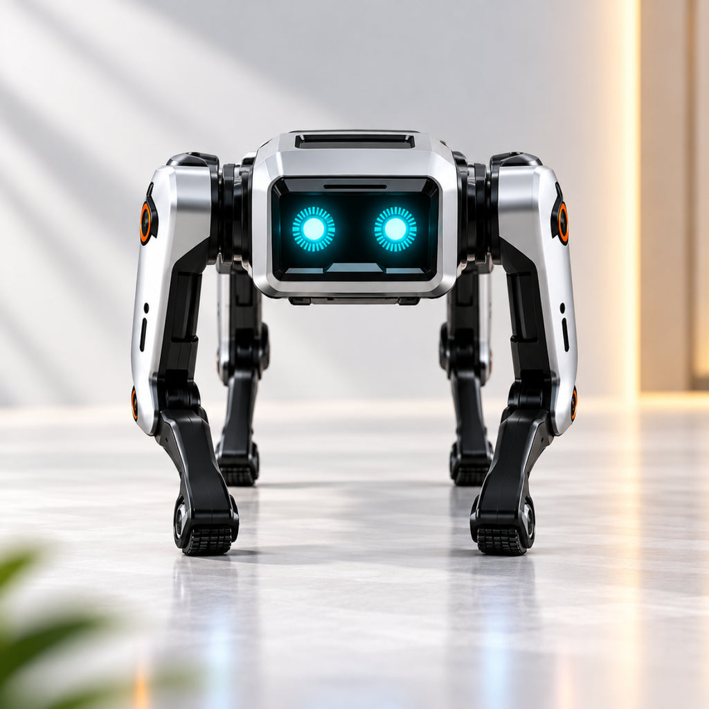 Robotic Dog AI – 2.4GHz Remote & Voice Control Robot