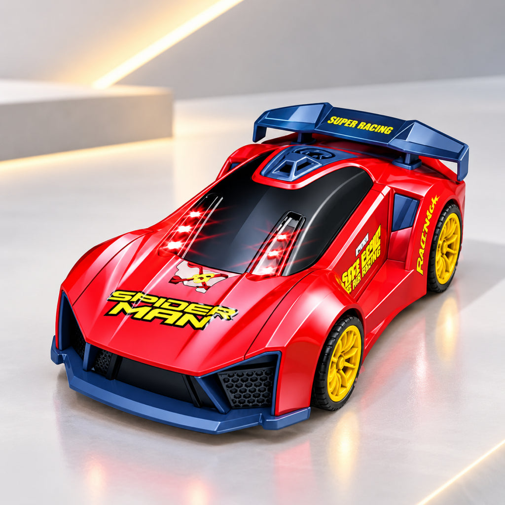 Racing Car Launcher – Remote Control Shooting Car Toy