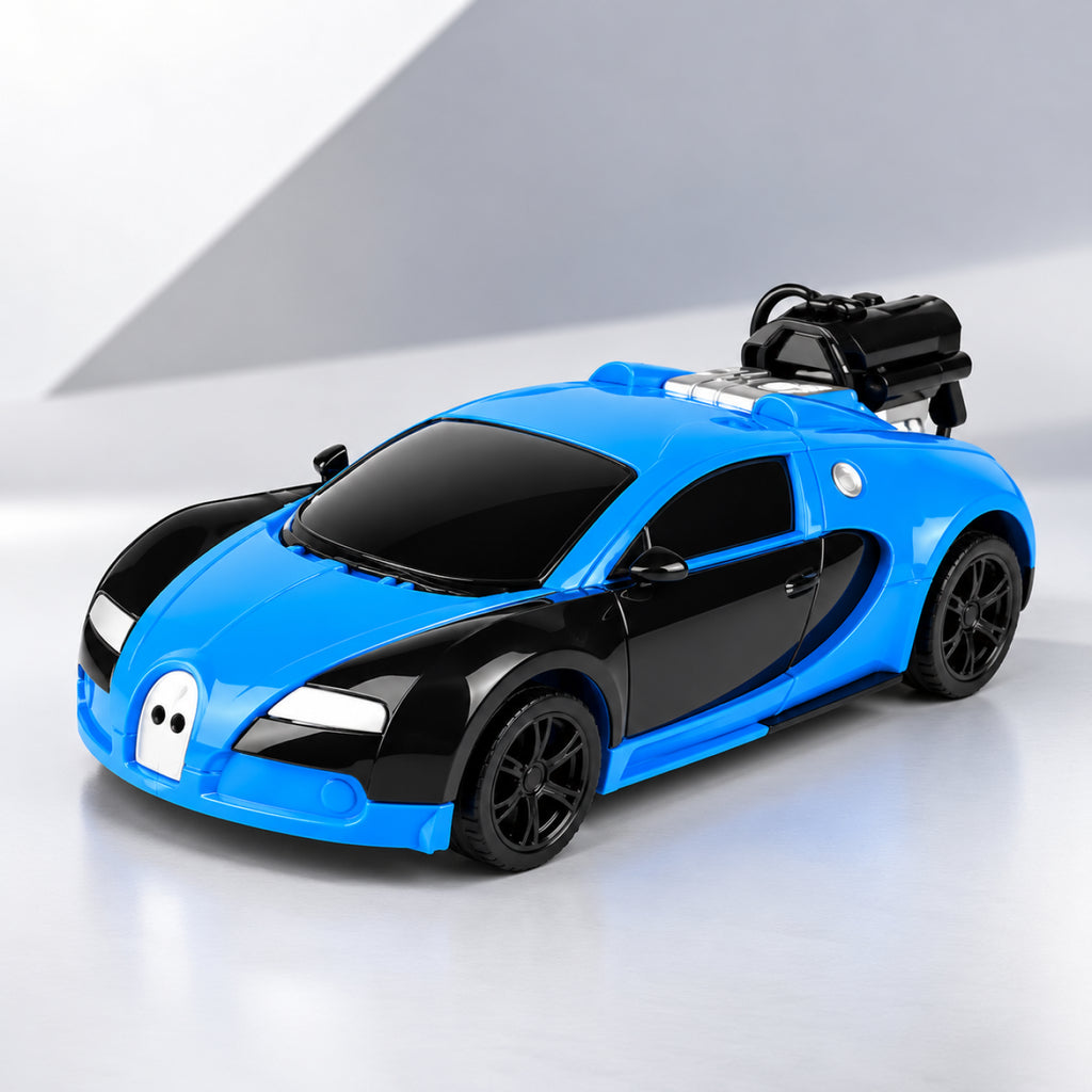 Transforming RC Robot Car – Remote Control Deformation Car