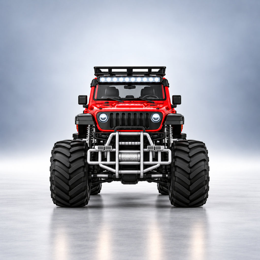 Moka Monster Truck – 2.4GHz RC Off-Road Monster Car