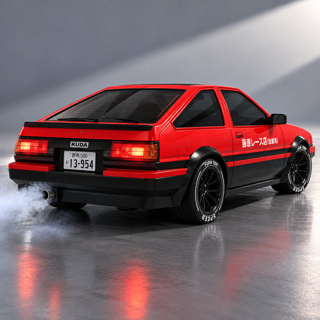 Speed 4WD Drift Racing X – RC Drift Car with Smoke Effect