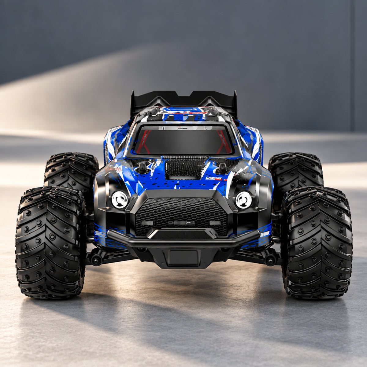 Hardcore RC Off-Road Truck – 2.4GHz App-Controlled Monster Car
