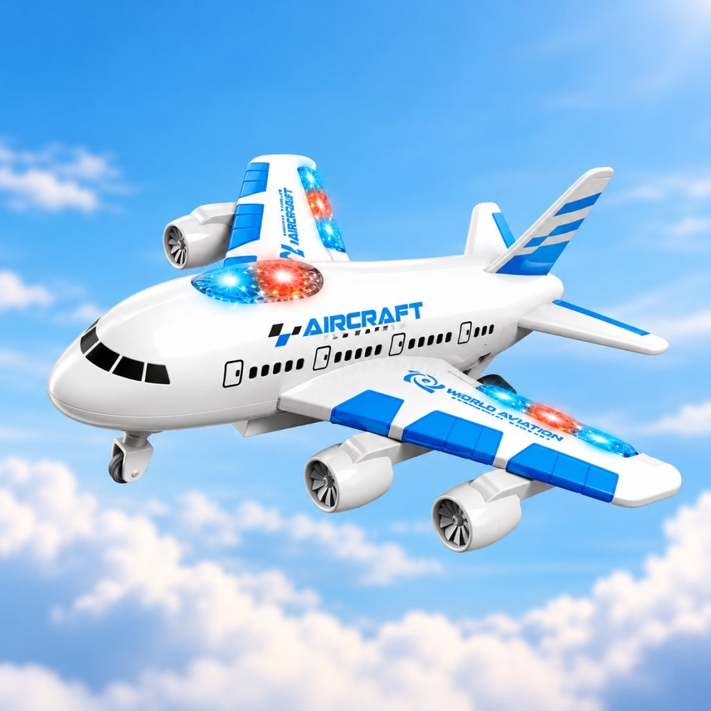 Aerobus RC Passenger Aircraft – Remote Control Flying Plane