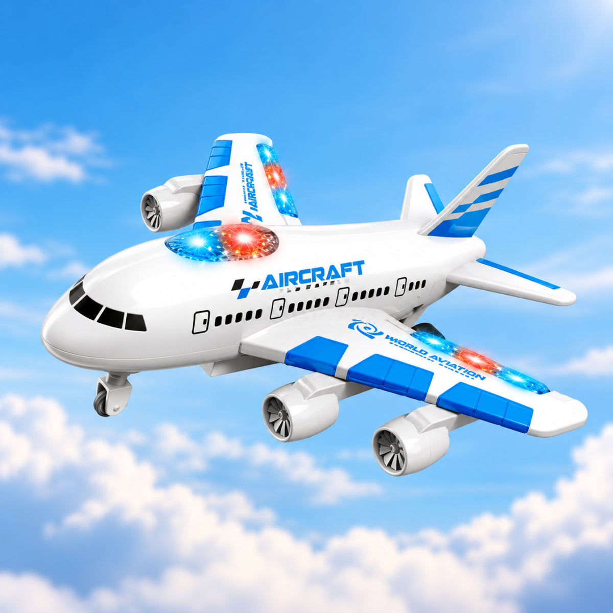 Aerobus RC Passenger Aircraft – Remote Control Flying Plane