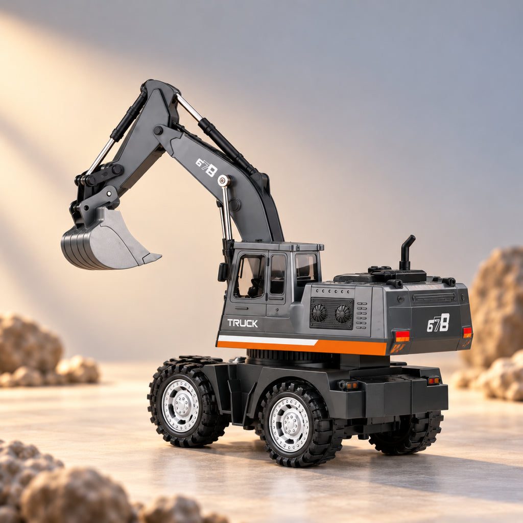 RC Excavator Truck – Remote Control Construction Vehicle